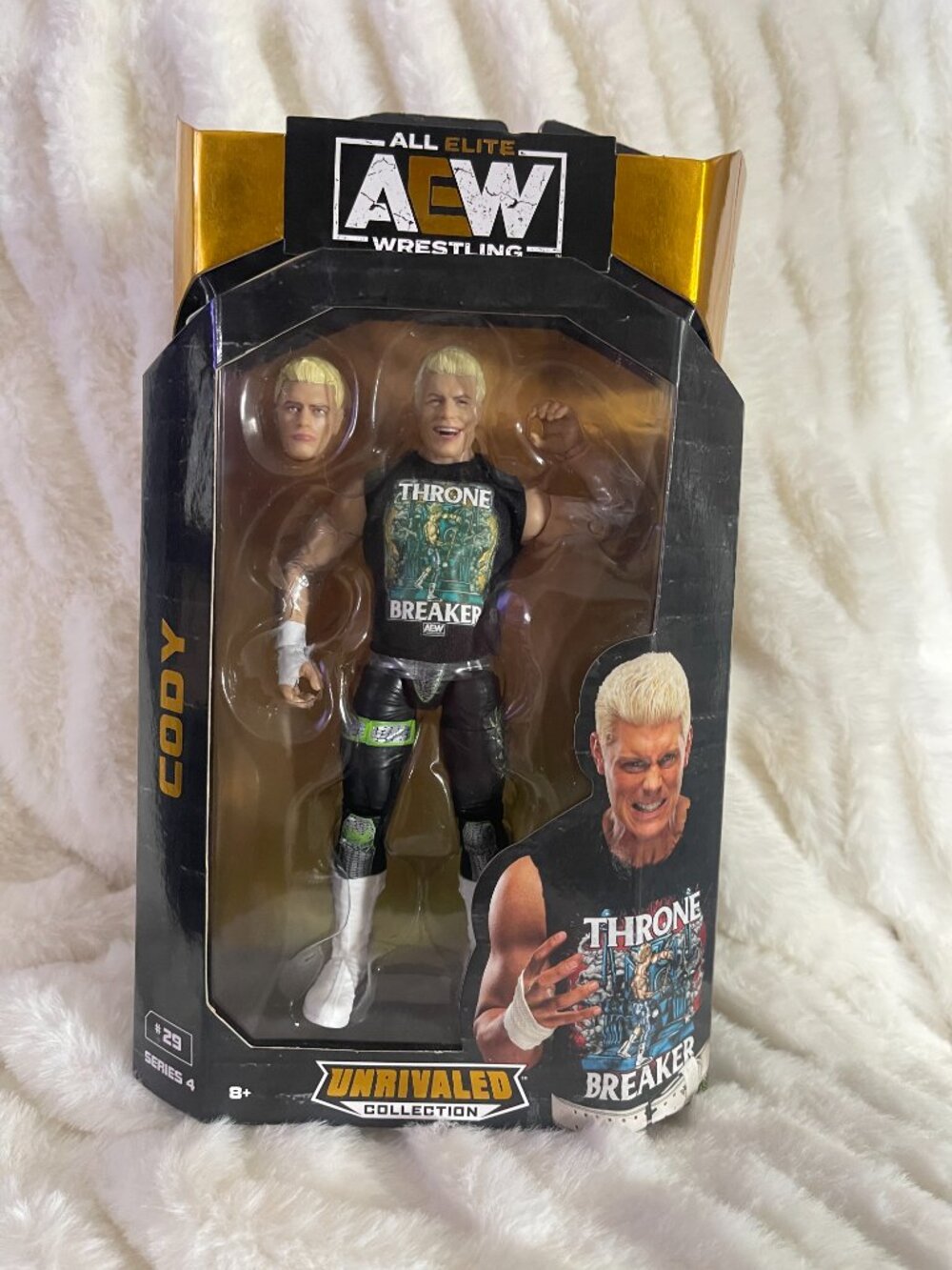 AEW Unrivaled Series 4 Cody Rhodes #29 NEW IN BOX